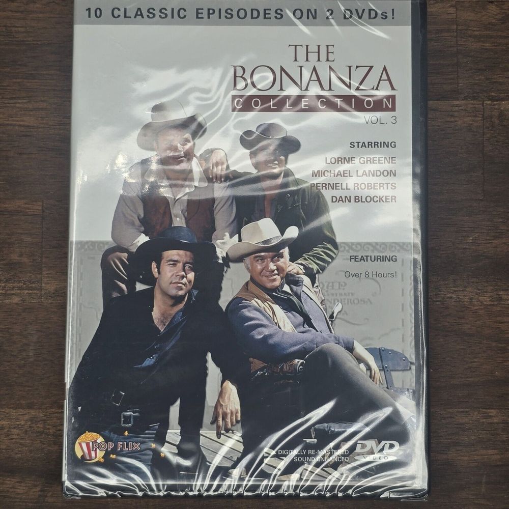 Bonanza Collection: Vol. 3 (DVD, 2008, 2-Disc Set) - Picture 1 of 2